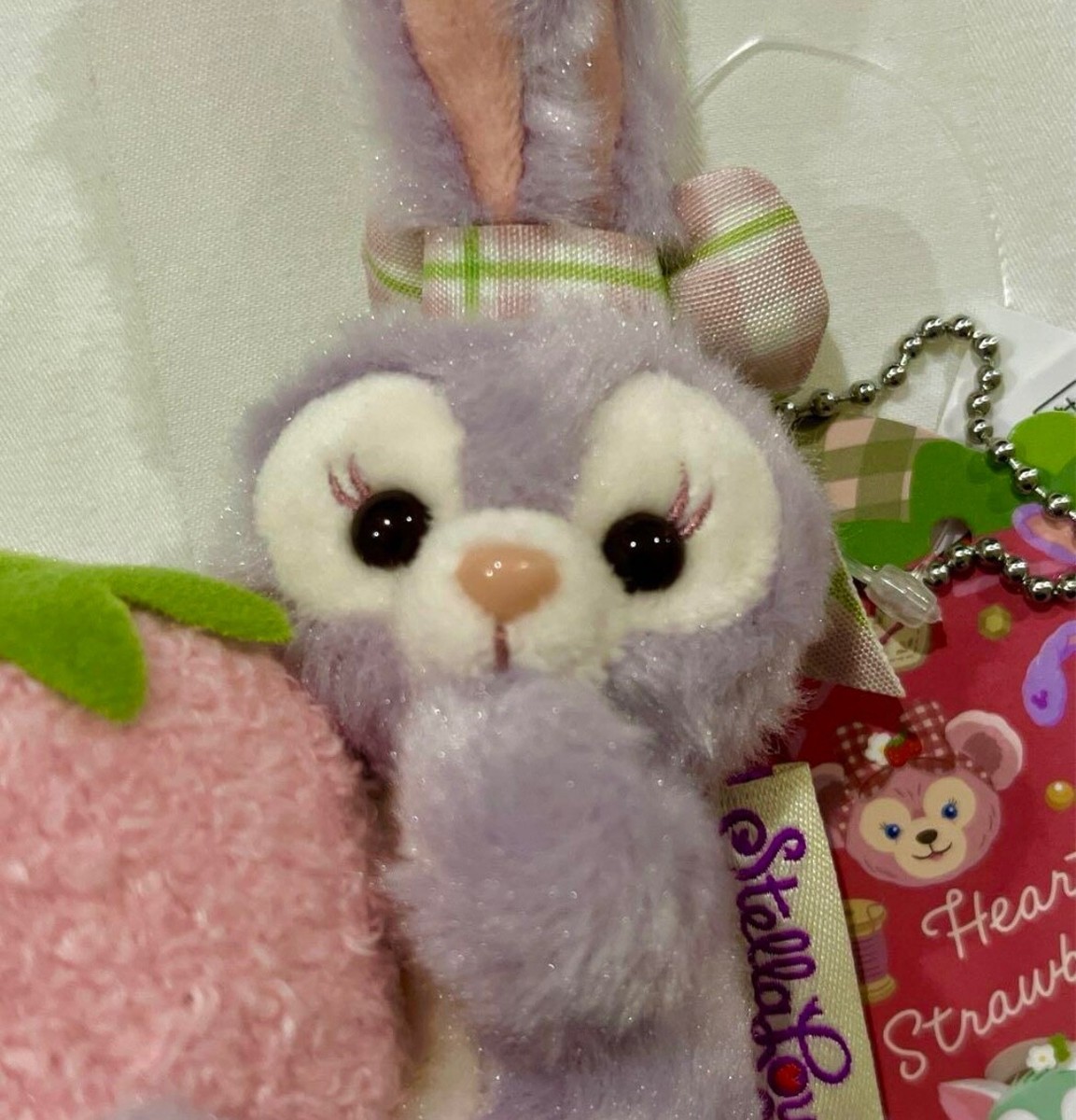 Tokyo Disney Resort Duffy Heartfelt Strawberry Gift Stella Lou