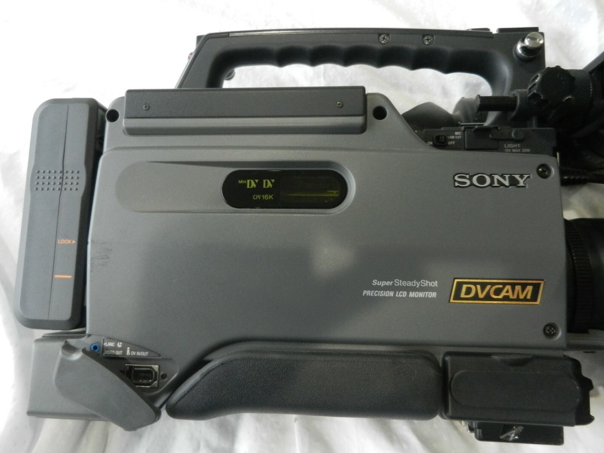 Sony DSR 250 Camcorder - Black for sale online | eBay Sony DSR 250 Camcorder - Black for sale online | eBay
