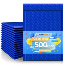 500x Large Bubble Mailers 10.5x16 Padded Envelopes Mailing Bag for Shipping #5