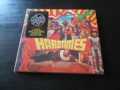 Whyte Horses ''  Hard Times '' CD auf  	CRC Records    CRC089CD