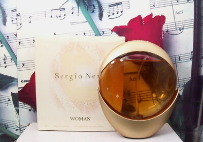 Sergio Nero Woman EDP Spray 3.3 FL. OZ.