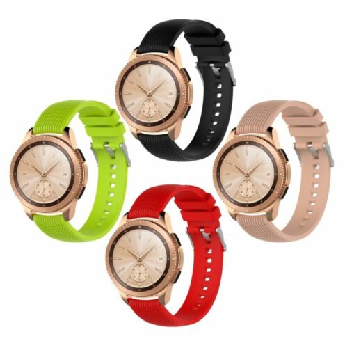 Silikon Uhr Band Armband Armband für Samsung Galaxy Watch SM-R800 42mm & 46mm - Bild 3 von 16