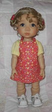 Monique SHEILA Doll Wig SIZE 10/11 BLONDE Double Braids Pinned Up YW NWT