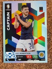 Topps Match Attax Euro 2024 Captain Andy Robertson SCO 8