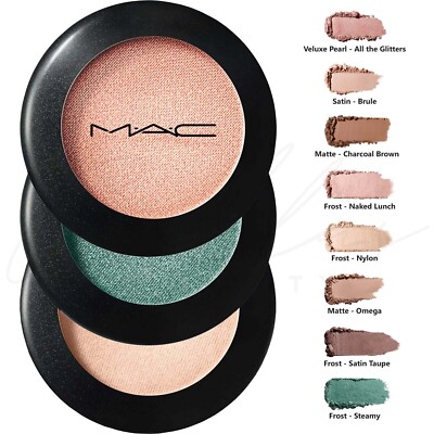 MAC Small Pigmented Pressed Powder Long Lasting Eye Shadow 1,5g *FARBTON WÄHLBAR*