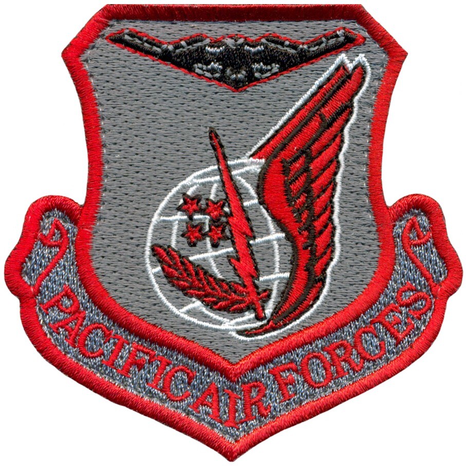 USAF 393d BOMB SQUADRON B-2 PACAF DYNAMIC FORCE EMPLOYMENT 2024 PATCH ...