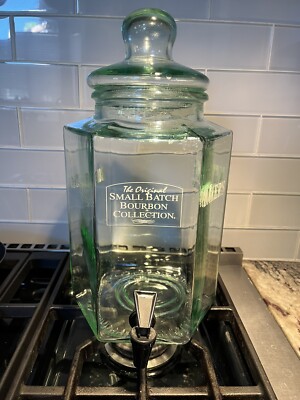 The Original Small Batch bourbon collection. Water Dispenser Glass Jug.