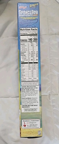 RAR! SpongeBob Schwammkopf Schwamm auf der Flucht Film Müsli 2020 - Bild 3 von 4