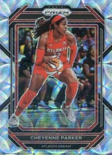 2023 Panini Prizm WNBA CHEYENNE PARKER #117 PREMIUM SCOPE PRIZM #36/99 DREAM
