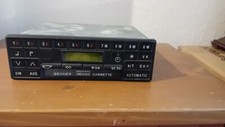 Autoradio Becker Mexico Indianapolis Cassette 616 Automatic rar Rarität Radio