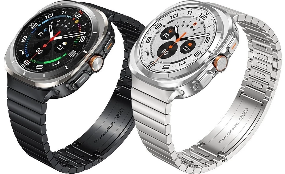 Samsung Galaxy Watch Ultra Link Bracelet Band Stainless Lightweight GP-TYL705