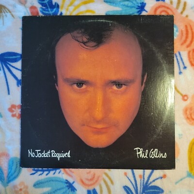 Phil Collins   No Jacket Required - Original 1985 LP Record - Excellent Vinyl