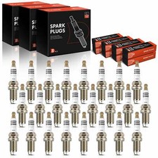 24Pcs Dual Iridium & Platinum Spark Plugs for...
