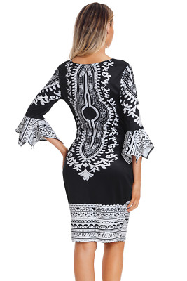 bodycon boho dress Momyknows Boho Floral Side Slit Spaghetti Straps Bodycon Ruched Vacation Maternity Midi Dress Pink / XL main image 1