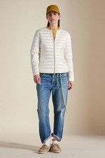 CIESSE PIUMINI Piumino leggero da donna bianco (Modello GRACE)