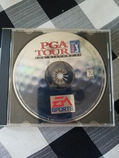 PGA Tour 96 Golf Vintage Game EA Sports PC CD ROM for Windows 95 DISC ONLY 