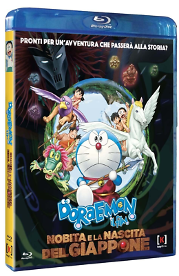 Blu-ray DORAEMON IL FILM NOBITA E LA NASCITA DEL GIAPPONE