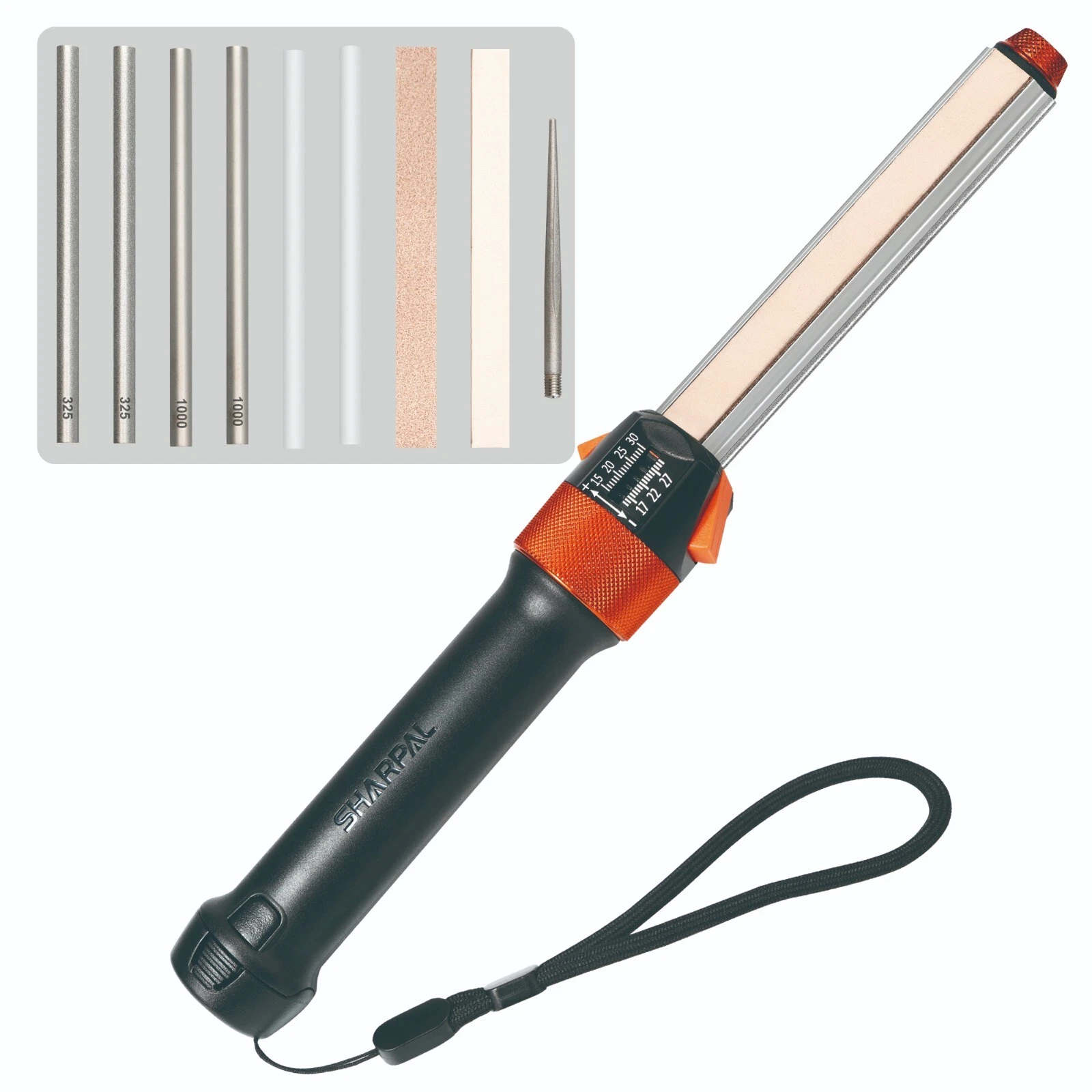 SHARPAL 210N TRANSFOROD 11-In-1 Adjustable Angle Outdoor Knife Sharpener
Opens in a new window or ta