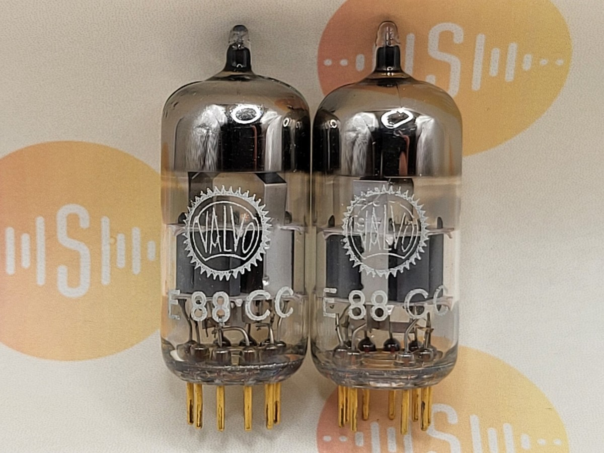 Siemens E88CC Silver Shields 真空管 2個セット Siemens E88CC Silver Shields 真空管 2個セット Siemens E88CC