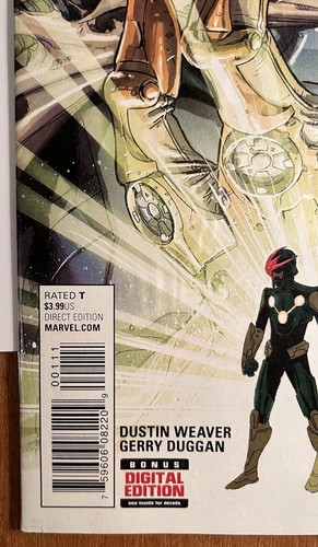 Infinity Gauntlet Vol. 2 #1 (Marvel, 2015)- F/VF- Combined Shipping - Picture 4 of 7