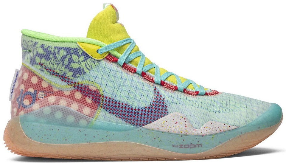 シューズ(男性用) NIKE ZOOM KD12 EYBL EP Nike Zoom KD 12 EYBL Peach Jam for Sale - Authenticity Guaranteed