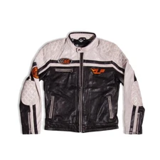 Luis Fonsi x Hot Wheels x Daytona73 Limited Edition Men's Leather Jacket