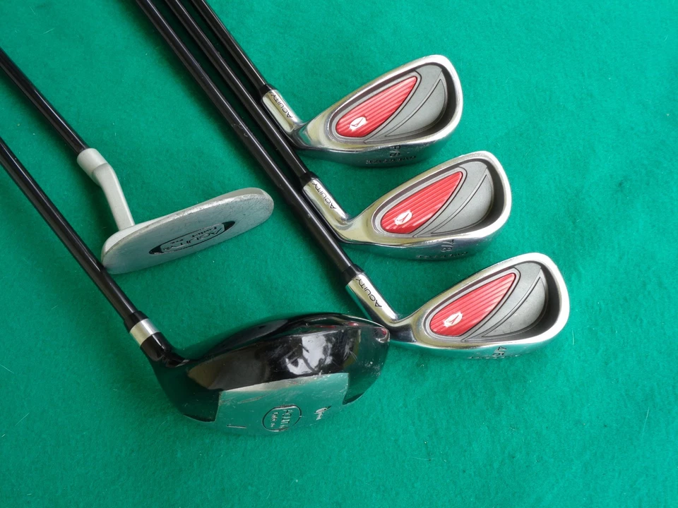 Junior Jr Acuity Cadet Pro Golf Club Set Driver Irons Putter Kids Youth RH - Image 3 of 4