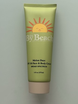 By Beach Melon Daze SPF 30 Broad Spectrum Hydrating Face & Body Cream 6 fl oz