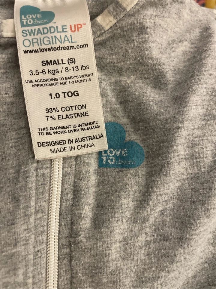 Love To Dream Swaddle Designs Yoofoss Knirose Lote Saco de Dormir Pequeño Mediano Nuevo en Caja - 6mos Foto 2 de 4