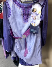 Disney's Wish Asha Dress Authentic Movie Licensed Fashion, Adventure Outfit Fits