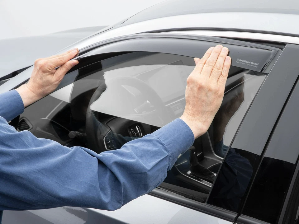 Deflectores de ventana laterales WeatherTech - 81562IM Foto 3 de 4