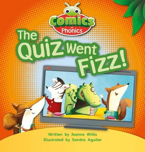 Bug Club Comics for Phonics Reception Phase 3 Set 07 The Quiz... - 9781447912781