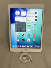 Apple iPad 8th Generation A2428 32 GB, Wi-Fi 4G Unlocked 10.2" - Silver