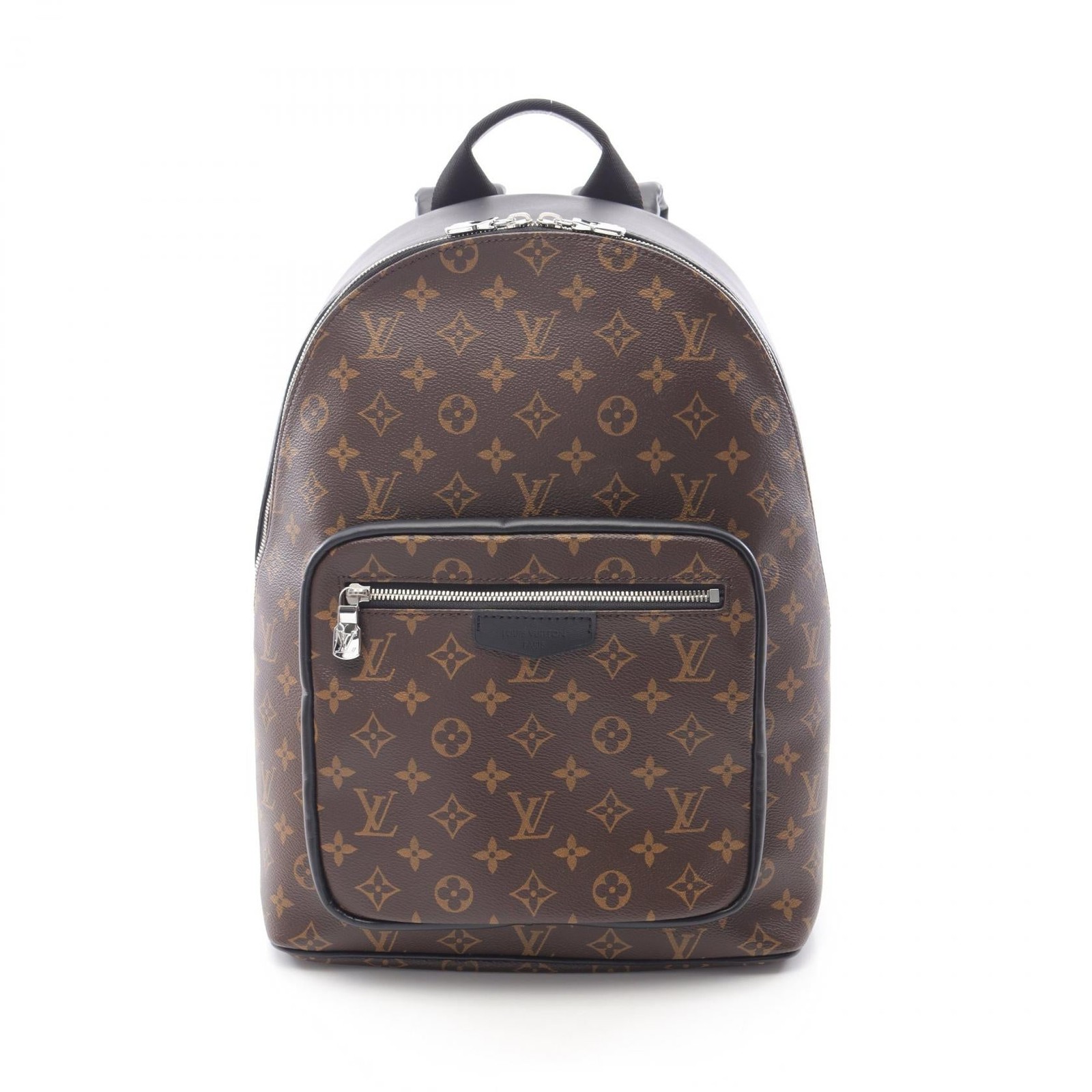Louis Vuitton Josh Monogram Backpack Men Brown One Size