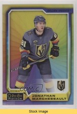 2018 O-Pee-Chee Platinum Rainbow Color Wheel Jonathan Marchessault #137 READ 0e3