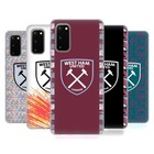 OFFICIAL WEST HAM UNITED FC 2022/23 CREST KIT SOFT GEL CASE FOR SAMSUNG PHONES 1