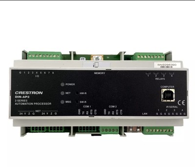 Crestron DIN-AP2 2-Series Automation Processor PN: 6501742