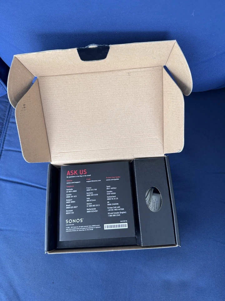 Sonos Connect Bridge (white) excellent with its adapter in box - Image 4 of 4