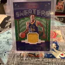 Moses Moody  Panini 2021-22 Hoops Rookie Sweaters #RSW-MM Warriors Basketball