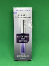 Bausch + Lomb Lumify Eye Illuminations Lash and Brow Serum - 0.12 fl oz