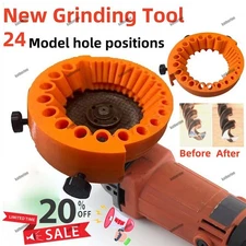 Drill Bit Sharpener, Power Drill Bit Grinding Attachment, Old Drill Bit Grinder