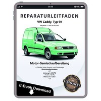VW Caddy 9K (95-03) 1,6L Simos Einspritz- ZüNdanlage Reparaturhandbuch Download
