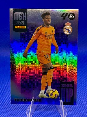 2025-26 Panini La Liga Megacracks MGK Aurelien Tchouameni Zona VIP #405