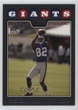 2008 Topps Black 21/53 Mario Manningham #366 g4k