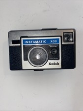 Kodak Instamatic X-30 126 Film Camera Good Condition KE 2