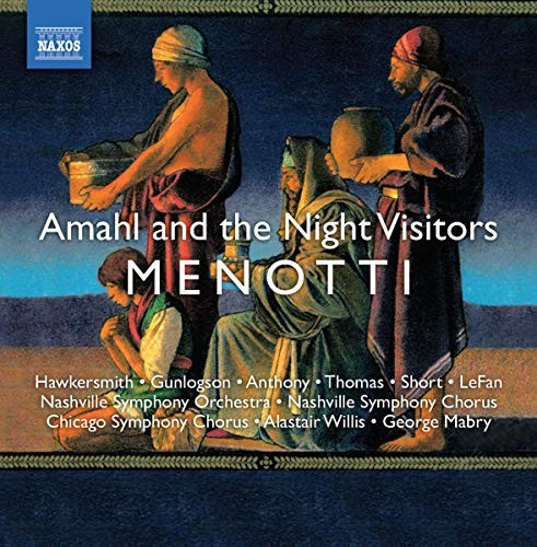 Gian Carlo Menotti - Amahl And The Night Visitors Willis Nashville S - G1398Z-image