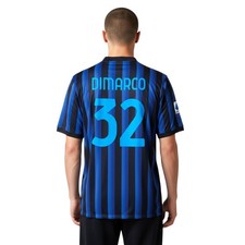 Maglia Dimarco 32 Inter Home 2025 2026 Nerazzurra ufficiale LC sport