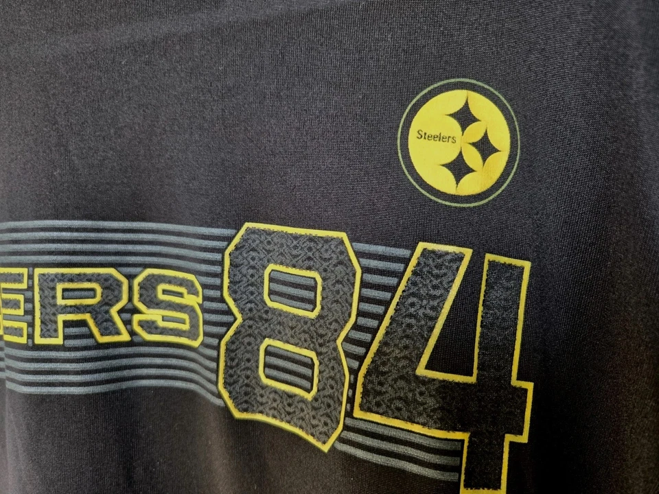 Pittsburgh Steelers Antonio Marrón #84 NFL Equipo Ropa TX3 Genial Hombres XL Camisa Foto 4 de 4