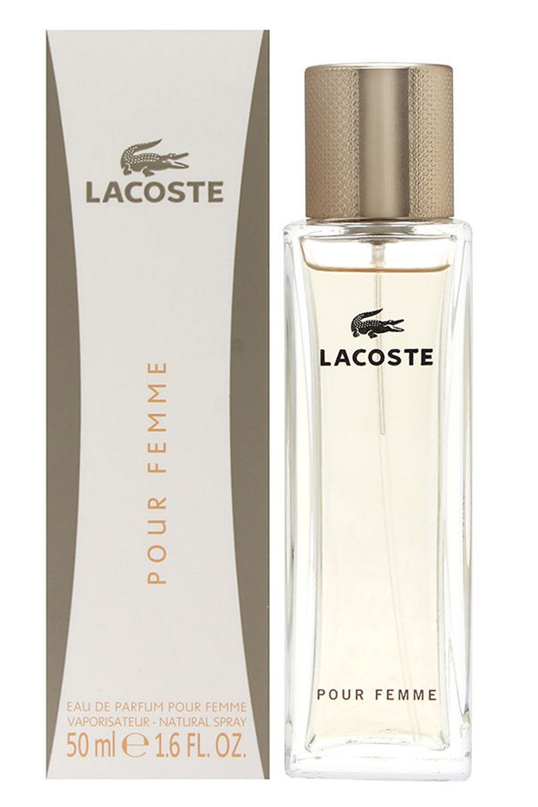Lacoste Femme Eau de Parfum Spray 50ml Womens Perfume Spicy Scent