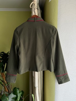 Vintage Military Napoleon Zip Jacket PPFM Hysteric Glamour Style